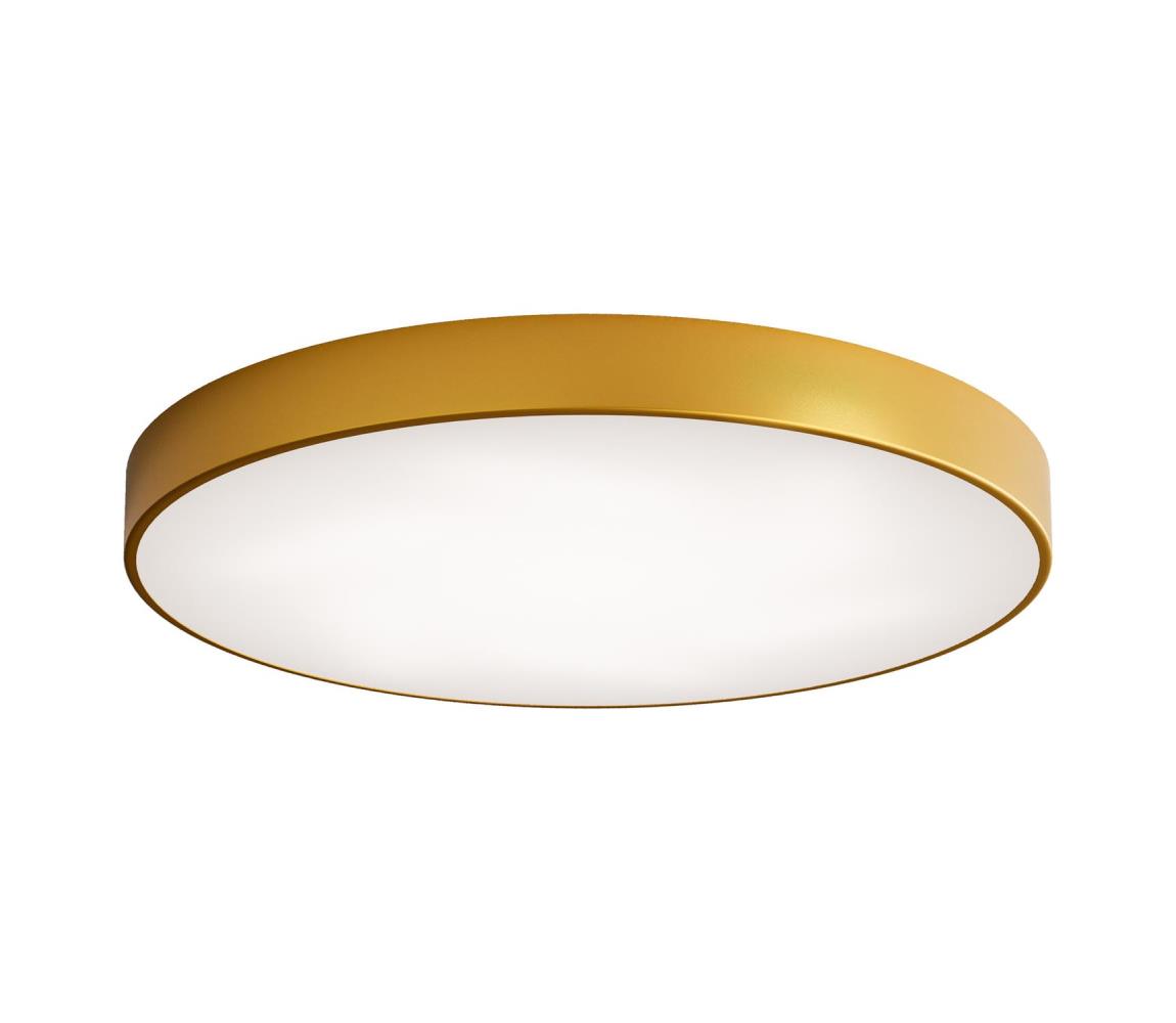 LED Mennyezeti lámpa CLEO LED/96W/230V 4000K átm. 80 cm arany