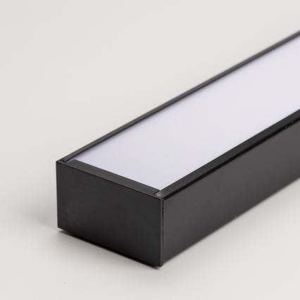 LED mennyezeti felületre szerelhető függeszték CYNIDECO LED/45W/230V 4000K fekete