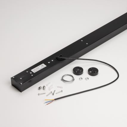 LED mennyezeti felületre szerelhető függeszték CYNIDECO LED/45W/230V 4000K fekete
