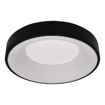LED mennyezeti lámpa DRAX LED/32W/230V 3000-6000K átm. 38 cm fekete