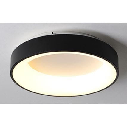LED mennyezeti lámpa DRAX LED/32W/230V 3000-6000K átm. 38 cm fekete