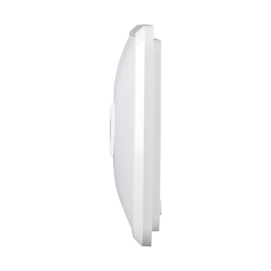 LED Mennyezeti lámpa érzékelővel SAMSUNG CHIP LED/12W/230V 3000/4000/6000K 25x25 cm fehér