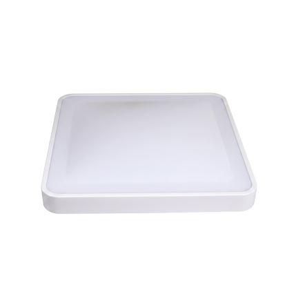 LED mennyezeti lámpa mozgás- és alkonyérzékelővel WILTON LED/24W/230V 4000K 33x33 cm fehér