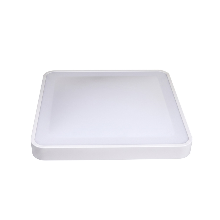 LED mennyezeti lámpa mozgás- és alkonyérzékelővel WILTON LED/24W/230V 4000K 33x33 cm fehér