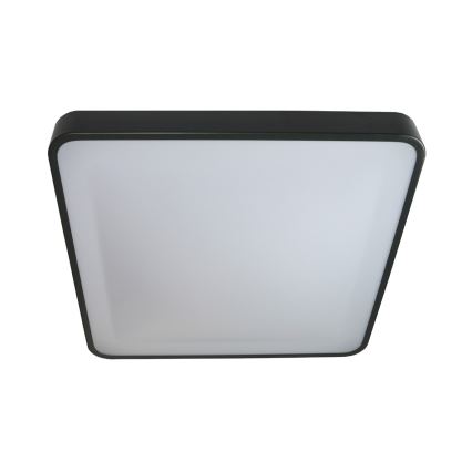 LED Mennyezeti lámpa érzékelővel WILTON LED/24W/230V 37,5x37,5 cm antracit