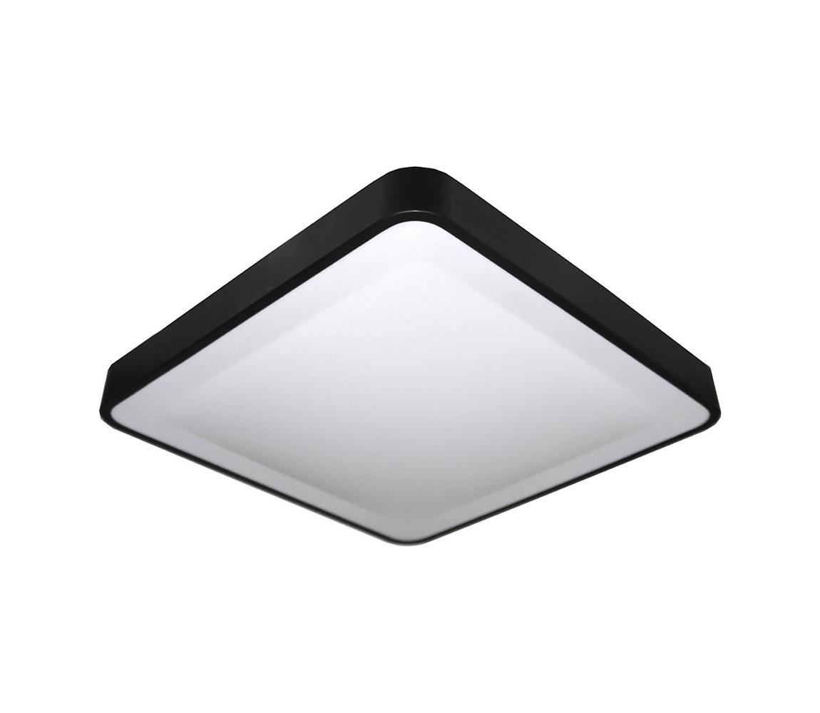 LED Mennyezeti lámpa érzékelővel WILTON LED/24W/230V fekete