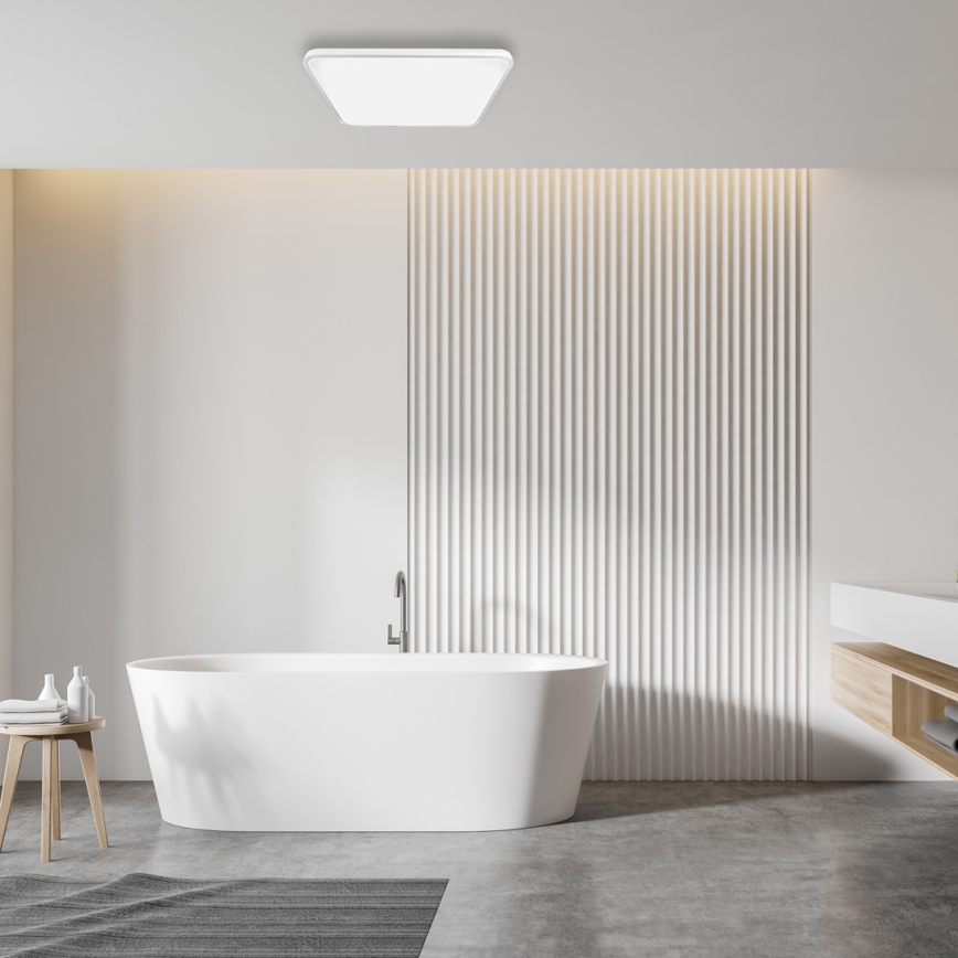 LED Mennyezeti lámpa FABIO LED/35W/230V fehér