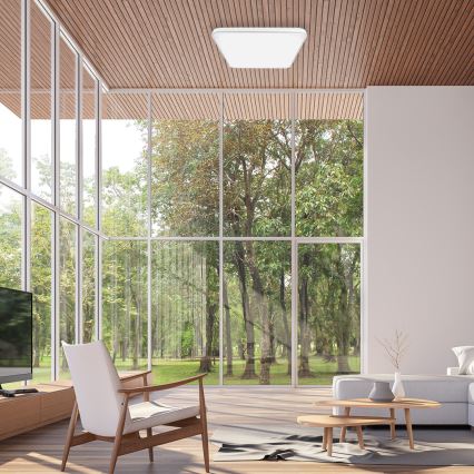 LED Mennyezeti lámpa FABIO LED/35W/230V fehér