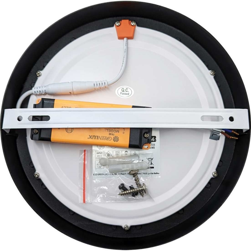 LED Mennyezeti lámpa FENIX LED/12W/230V 2800K