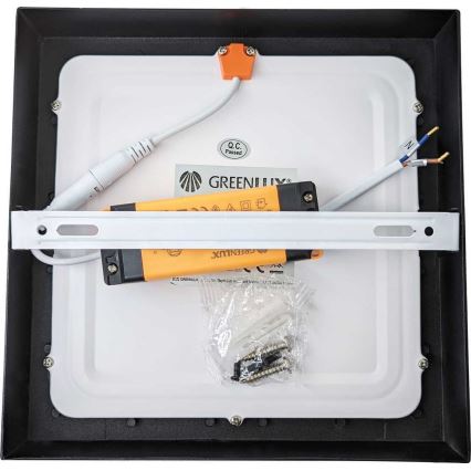 LED Mennyezeti lámpa FENIX LED/18W/230V 2800K 22,5 cm