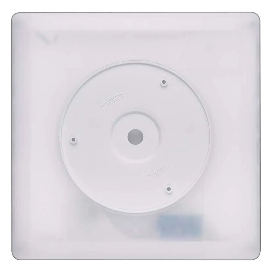 LED Mennyezeti lámpa FLORI LED/18W/230V 4000K fekete 29x29 cm