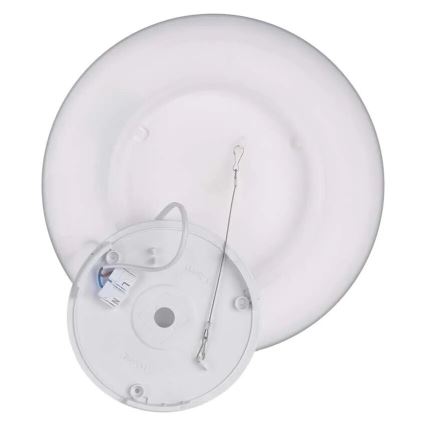 LED Mennyezeti lámpa FLORI LED/18W/230V 4000K fekete átm. 29 cm