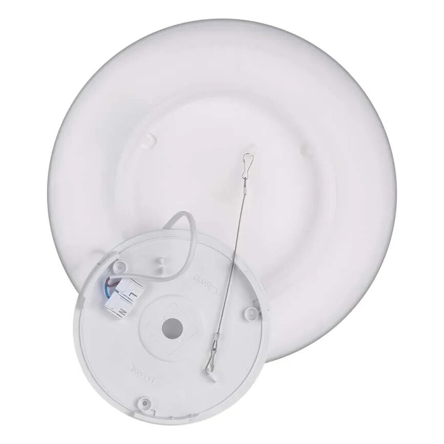 LED Mennyezeti lámpa FLORI LED/18W/230V 4000K fekete átm. 29 cm