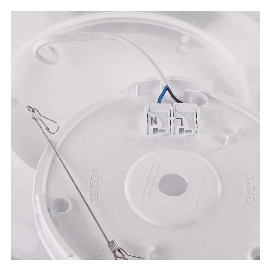 LED Mennyezeti lámpa FLORI LED/22W/230V 4000K fehér átm. 42 cm