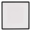 LED Mennyezeti lámpa FLORI LED/22W/230V 4000K fekete 42x42 cm