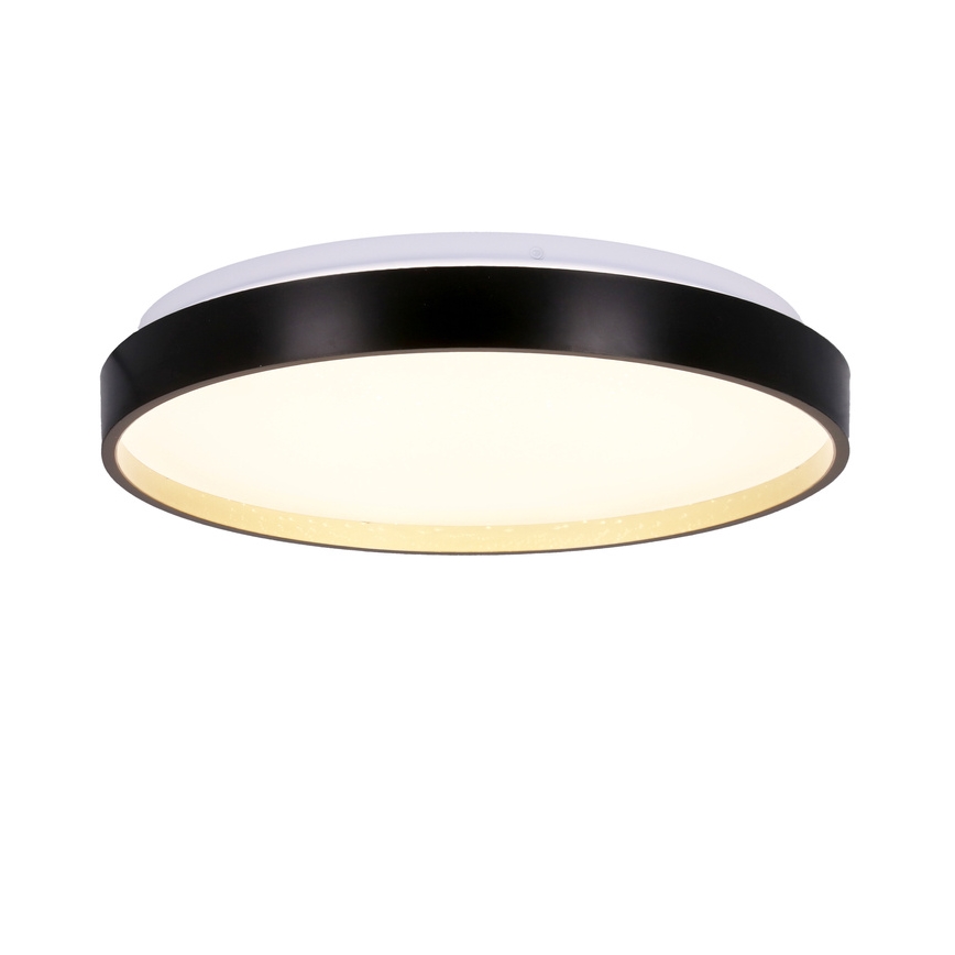 LED Mennyezeti lámpa FLORIDA LED/18W/230V fekete