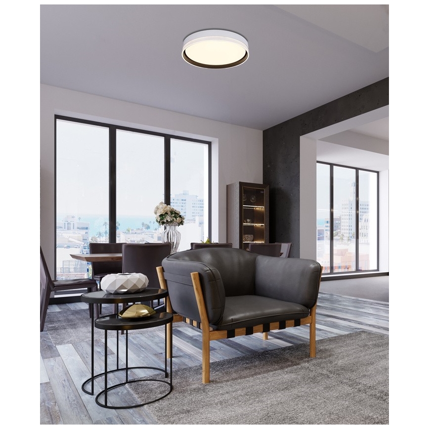 LED Mennyezeti lámpa FLORIDA LED/24W/230V fehér