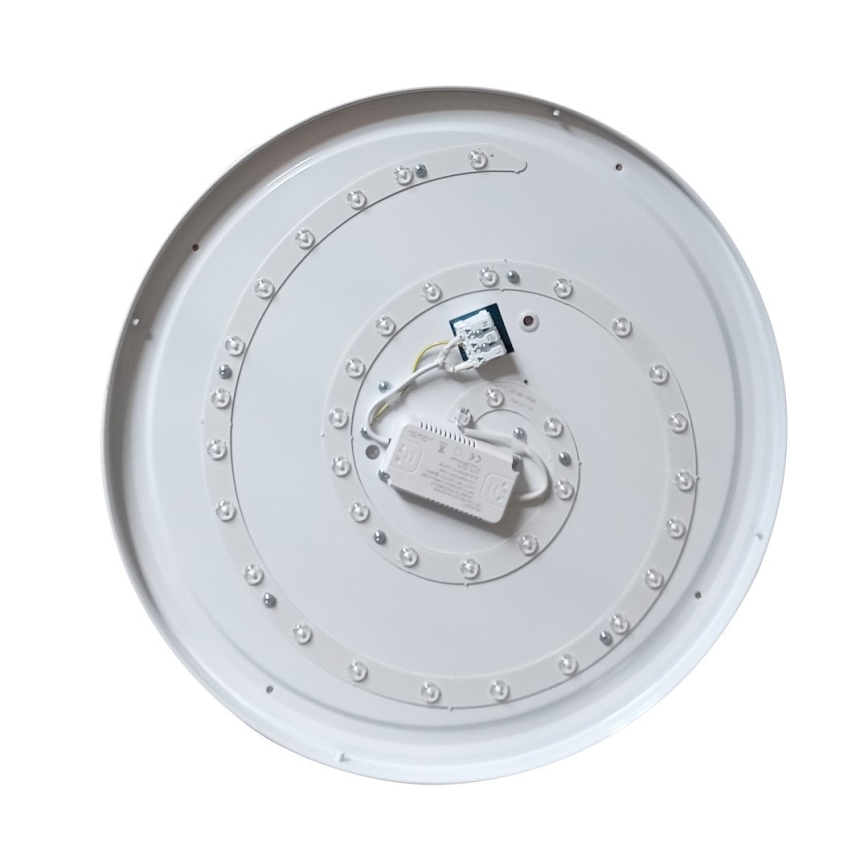 LED mennyezeti lámpa FOREST LED/24W/230V Ø 39 cm barna