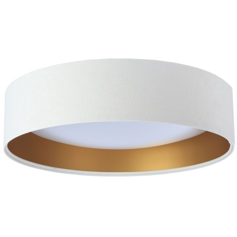 LED Mennyezeti lámpa GALAXY 1xLED/24W/230V fehér/arany
