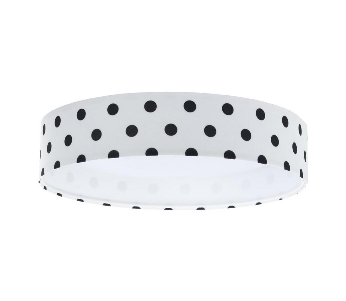 LED Mennyezeti lámpa GALAXY KIDS LED/24W/230V pontok fehér/fekete