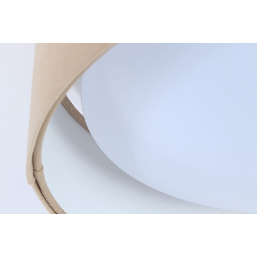 GALAXY LED mennyezeti lámpa LED/24W/230V átm. 44 cm bézs/fehér