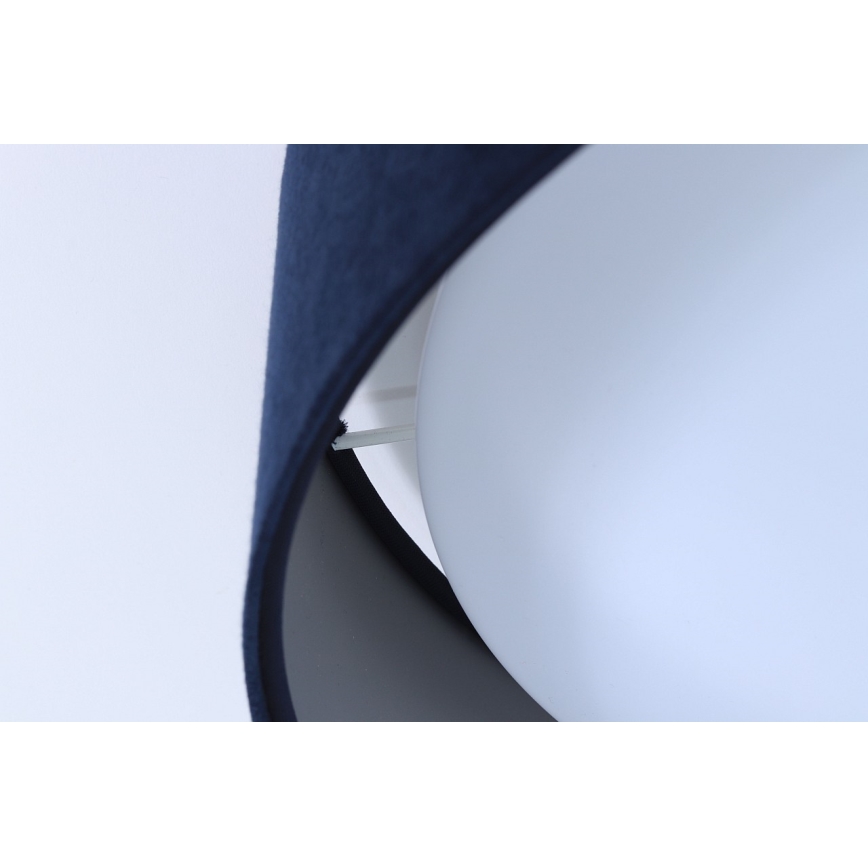 LED mennyezeti lámpa GALAXY LED/24W/230V Ø 44 cm kék/ezüst