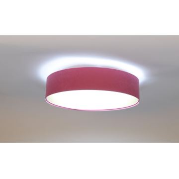 LED Mennyezeti lámpa GALAXY LED/24W/230V rózsaszín/arany