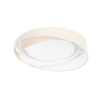 LED mennyezeti lámpa GALAXY MODERN LED/24W/230V átm. 55 cm krémszínű/fehér