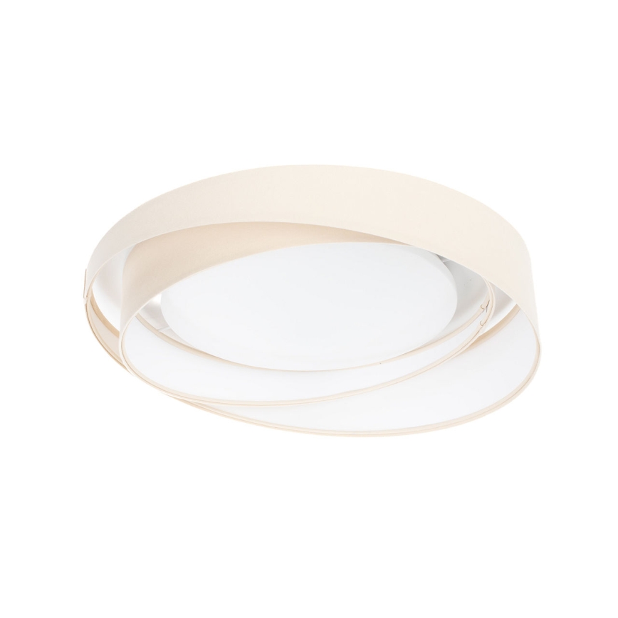 LED mennyezeti lámpa GALAXY MODERN LED/24W/230V átm. 55 cm krémszínű/fehér