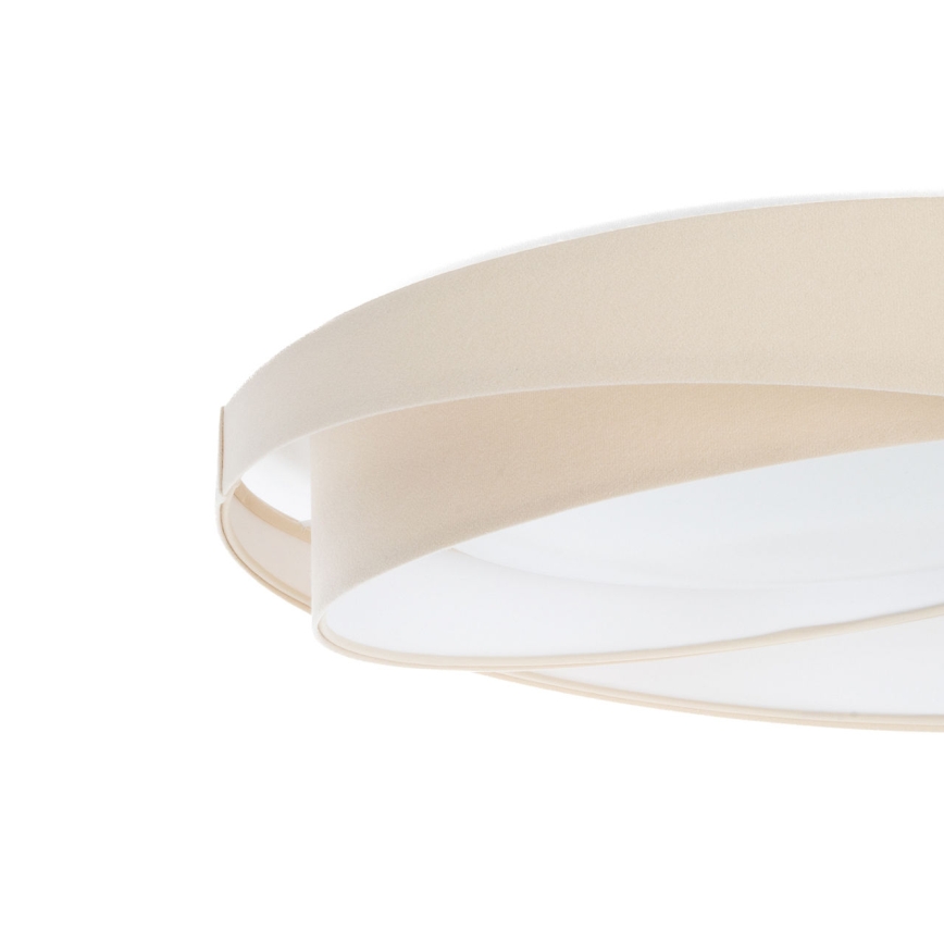 LED mennyezeti lámpa GALAXY MODERN LED/24W/230V átm. 55 cm krémszínű/fehér