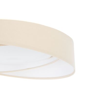LED mennyezeti lámpa GALAXY MODERN LED/24W/230V átm. 55 cm krémszínű/fehér