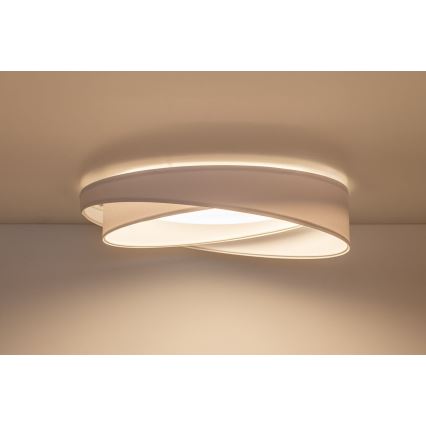 LED mennyezeti lámpa GALAXY MODERN LED/24W/230V, átmérő 55 cm, fehér