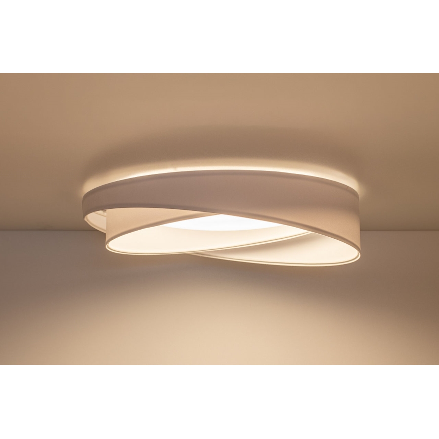LED mennyezeti lámpa GALAXY MODERN LED/24W/230V, átmérő 55 cm, fehér