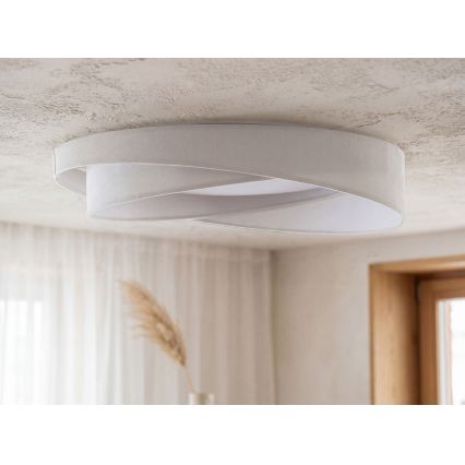LED mennyezeti lámpa GALAXY MODERN LED/24W/230V, átmérő 55 cm, fehér