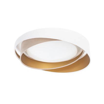 LED mennyezeti lámpa GALAXY MODERN LED/24W/230V Ø 55 cm fehér/bézs/arany