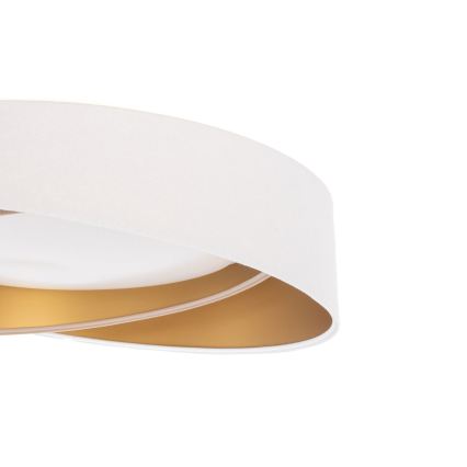 LED mennyezeti lámpa GALAXY MODERN LED/24W/230V Ø 55 cm fehér/bézs/arany