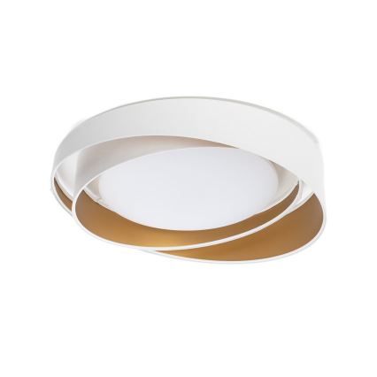 LED mennyezeti lámpa GALAXY MODERN LED/24W/230V Ø55 cm fehér/arany