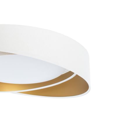 LED mennyezeti lámpa GALAXY MODERN LED/24W/230V Ø55 cm fehér/arany