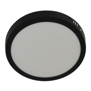 LED Mennyezeti lámpa GERRIT LED/18W/230V 4000K fekete