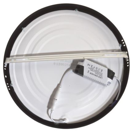 LED Mennyezeti lámpa GERRIT LED/24W/230V 4000K fekete