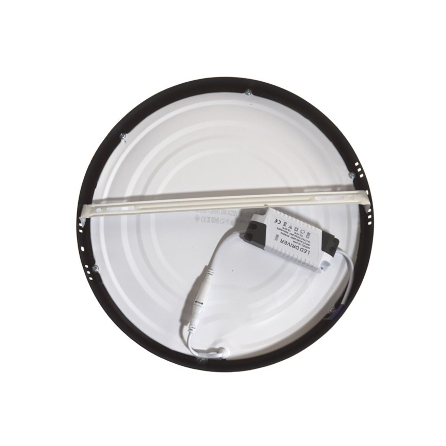 LED Mennyezeti lámpa GERRIT LED/24W/230V 4000K fekete