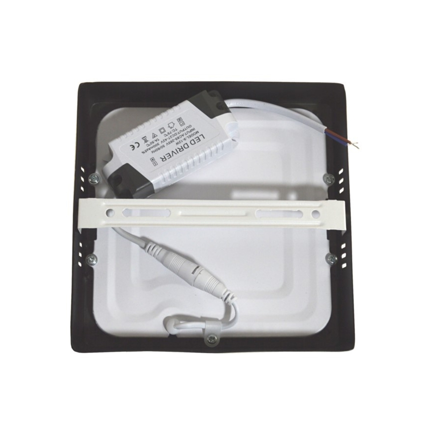 LED Mennyezeti lámpa GERRY LED/12W/230V 4000K fekete