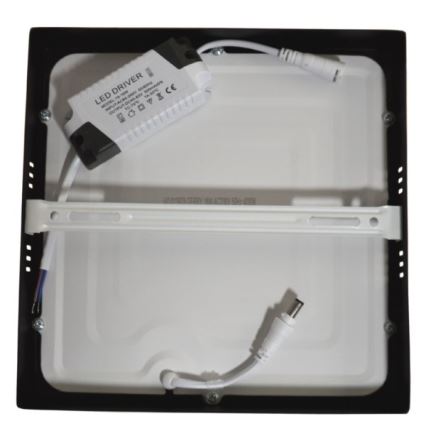 LED Mennyezeti lámpa GERRY LED/18W/230V 4000K fekete