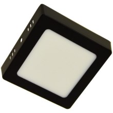 LED Mennyezeti lámpa GERRY LED/6W/230V 4000K fekete