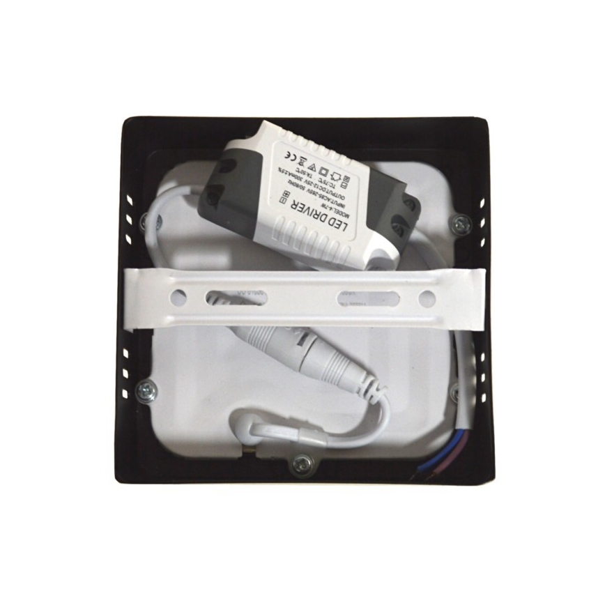 LED Mennyezeti lámpa GERRY LED/6W/230V 4000K fekete