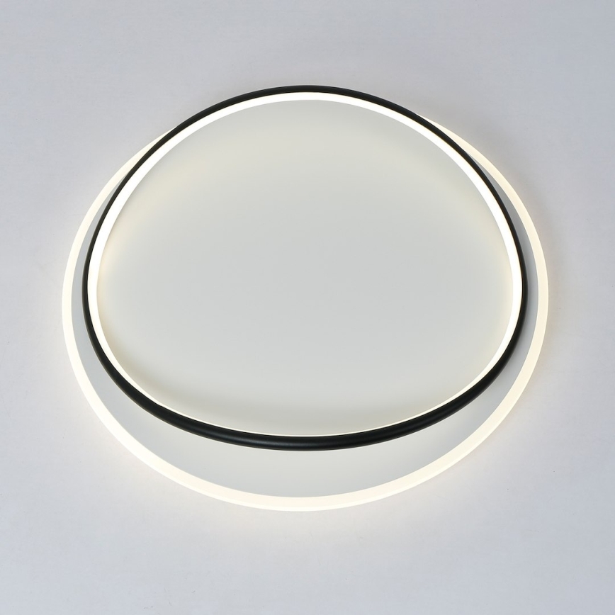 LED mennyezeti lámpa HALO LED/38W/230V Ø 50 cm fekete