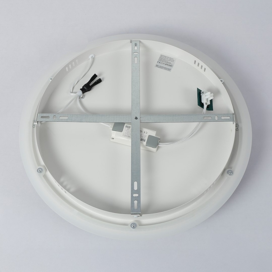 LED mennyezeti lámpa HALO LED/38W/230V Ø 50 cm fekete
