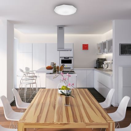 LED Mennyezeti lámpa HEX LED/16W/230V