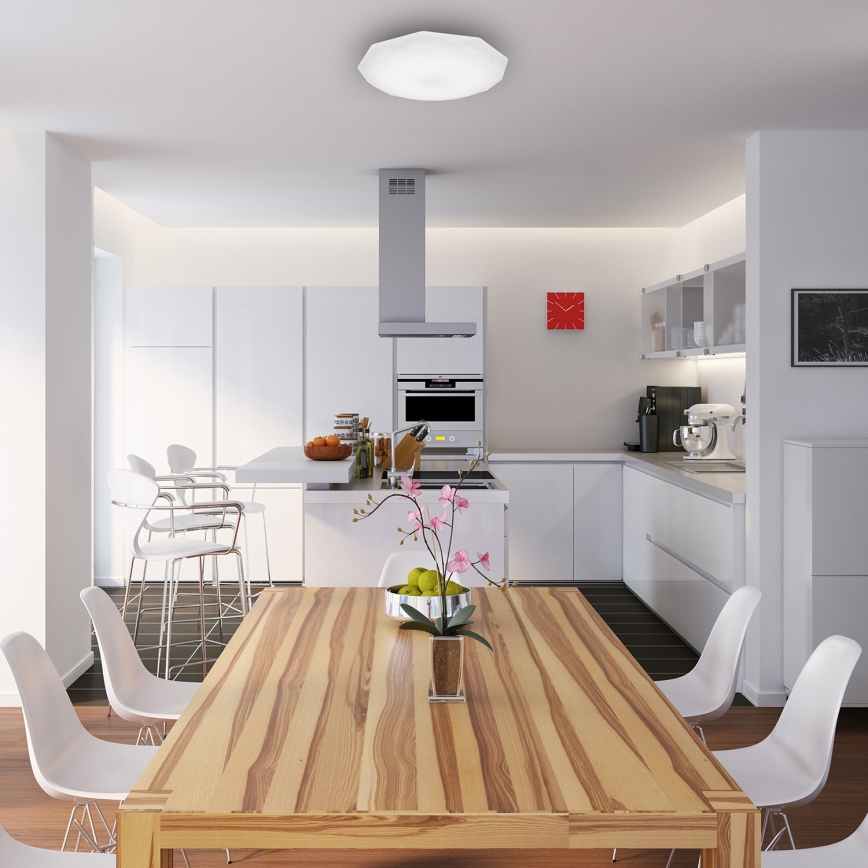 LED Mennyezeti lámpa HEX LED/16W/230V
