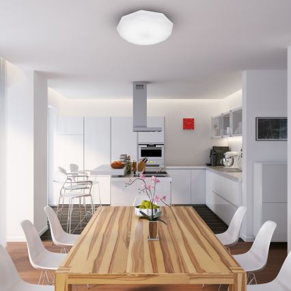 LED mennyezeti lámpa HEX LED/24W/230V